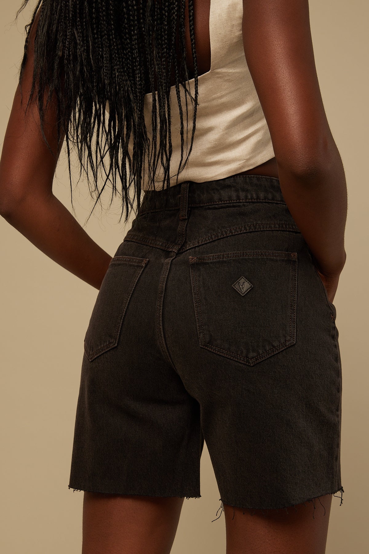 Abrand A Carrie Short Black Box