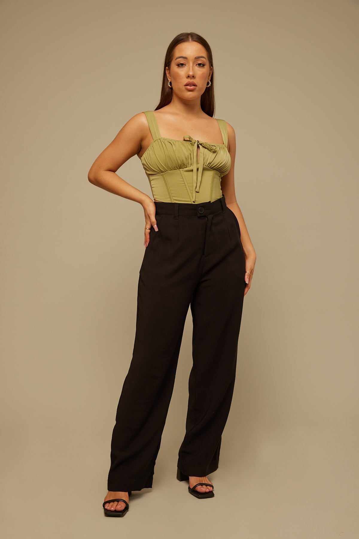 Perfect Stranger Together Again Pant Black