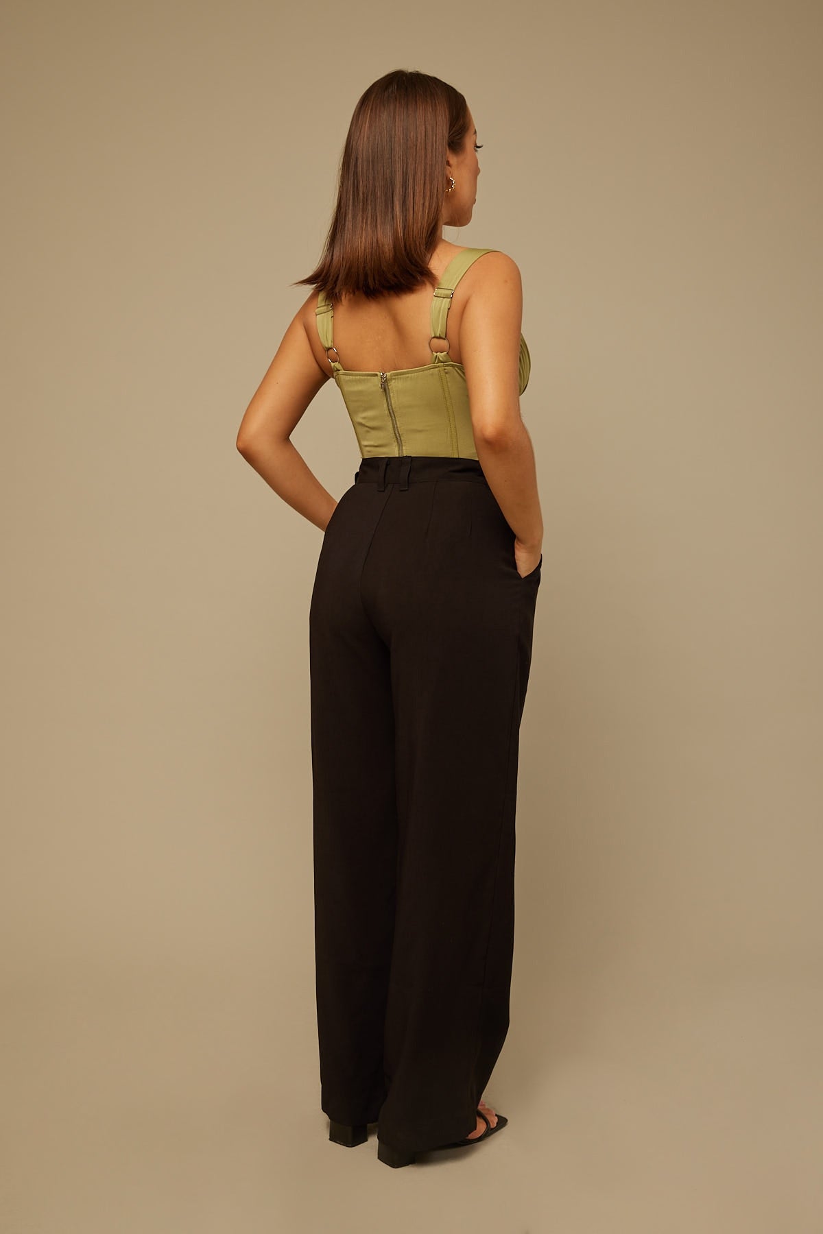 Perfect Stranger Together Again Pant Black