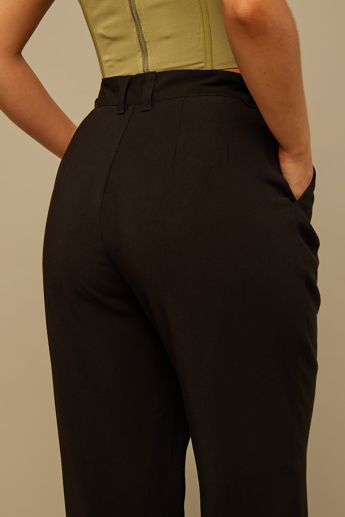 Perfect Stranger Together Again Pant Black