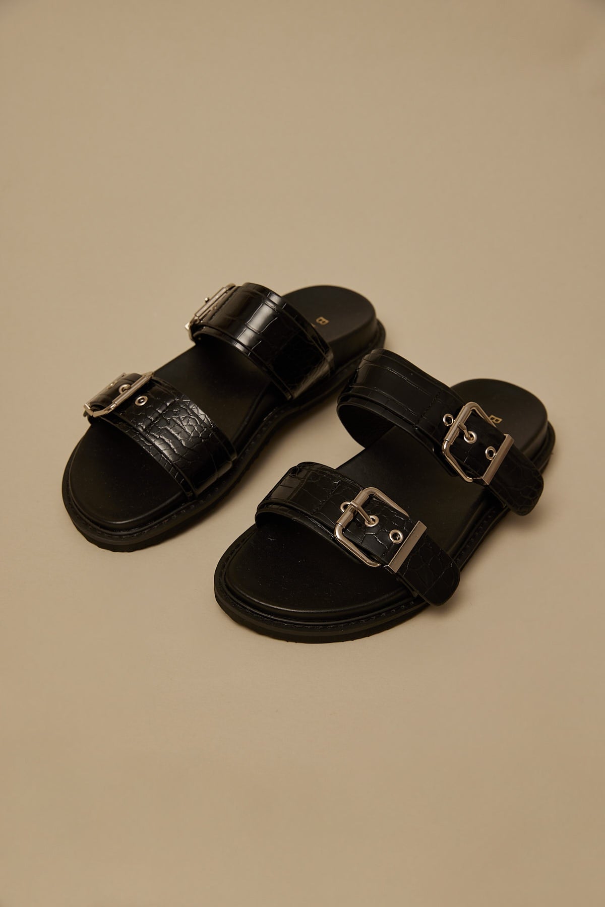 Billini Rowen Black Croc
