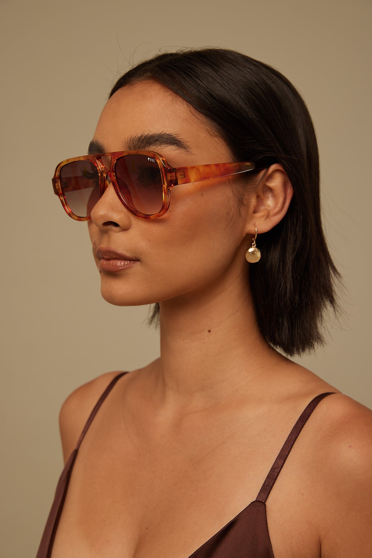 Roc Eyewear Everlasting Honey Tortoiseshell