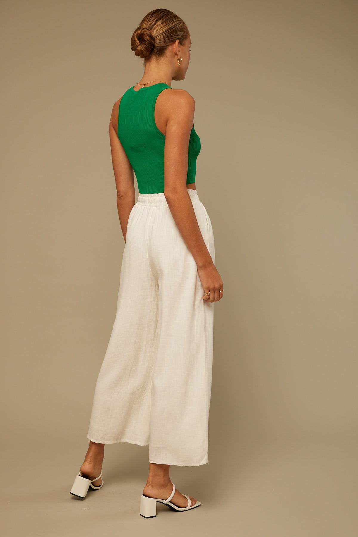 Perfect Stranger Day Trip Pant White