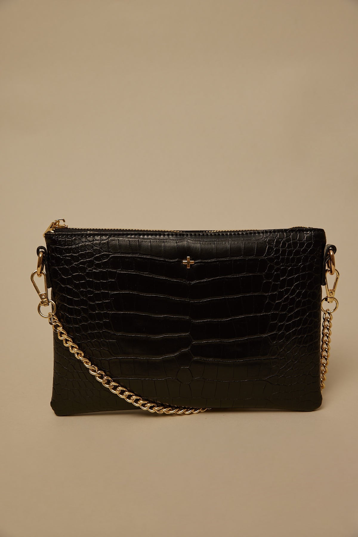 Peta + Jain Quincy Black Croc