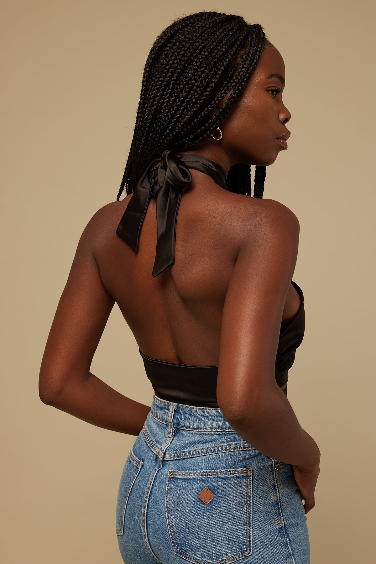 Perfect Stranger Zana Top Black