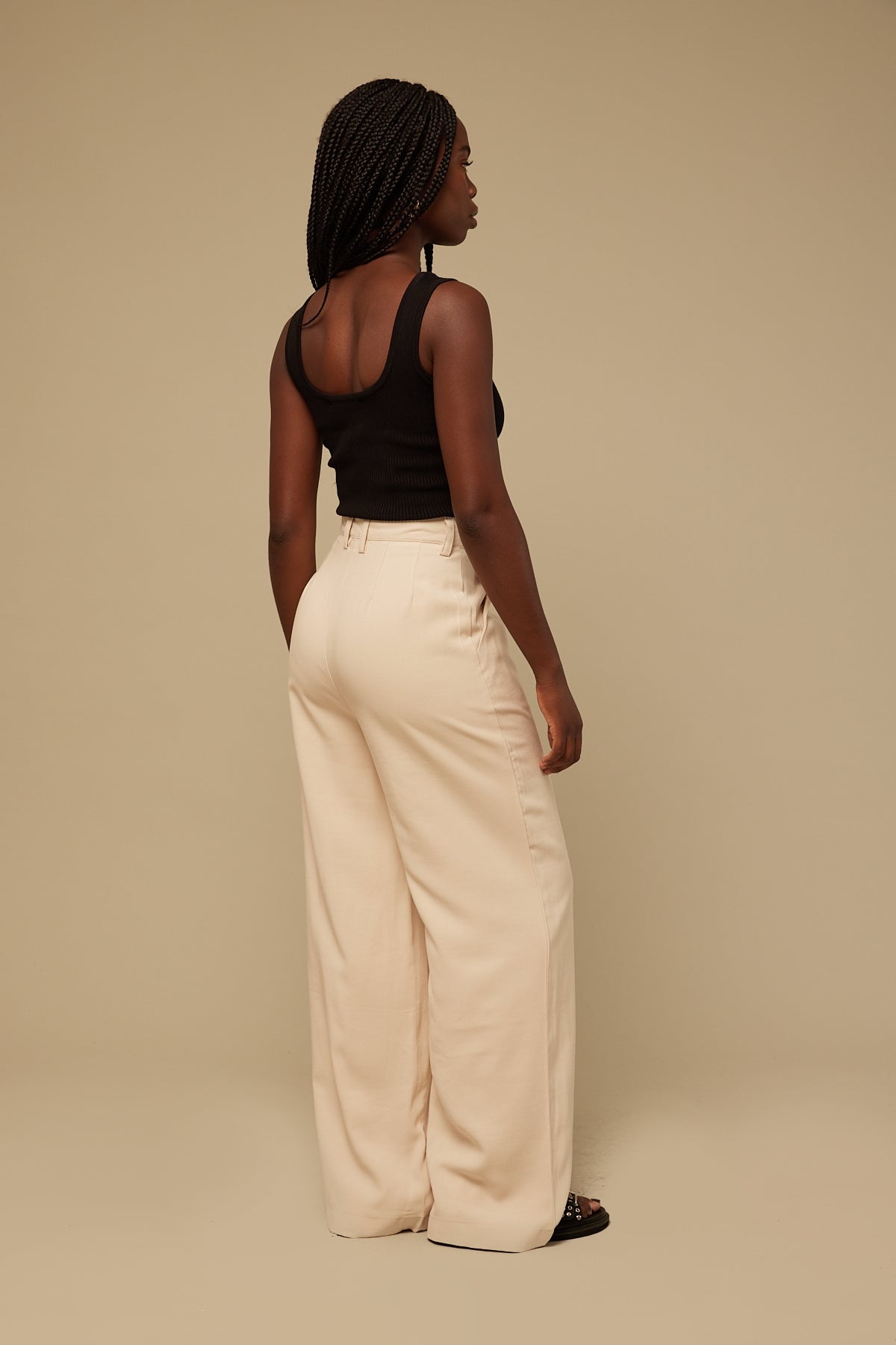 Perfect Stranger Laidback Lover Pant Natural