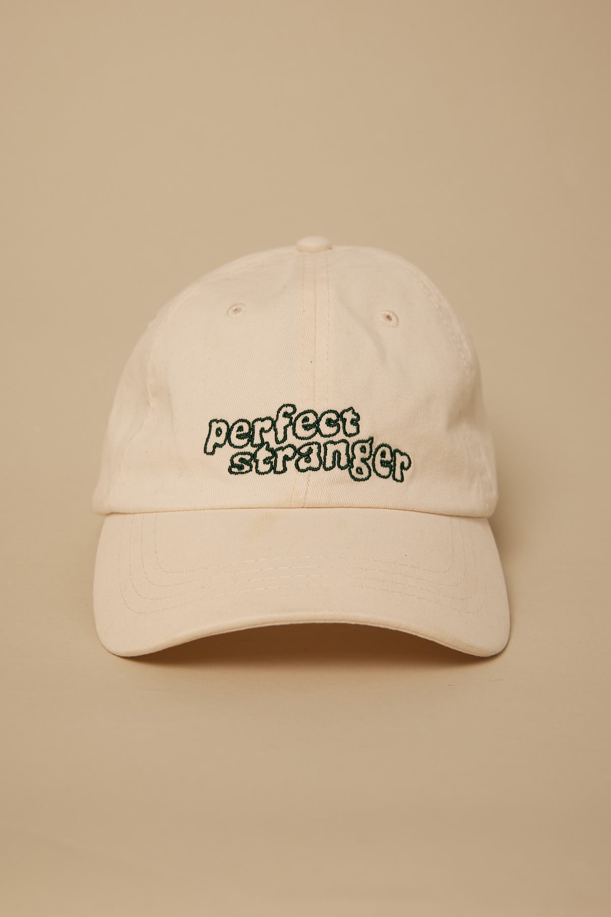 Perfect Stranger Perfect Stranger Dad Cap Cream