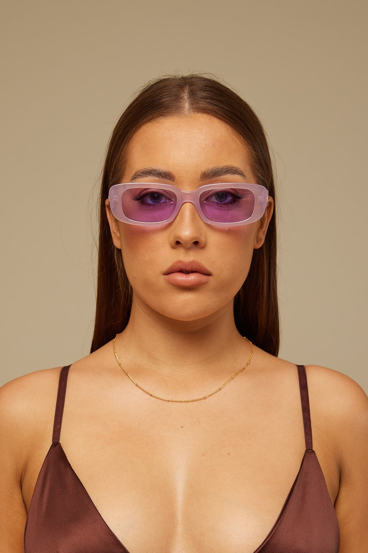 Peta + Jain Rue Lilac Frame / Lilac Lens
