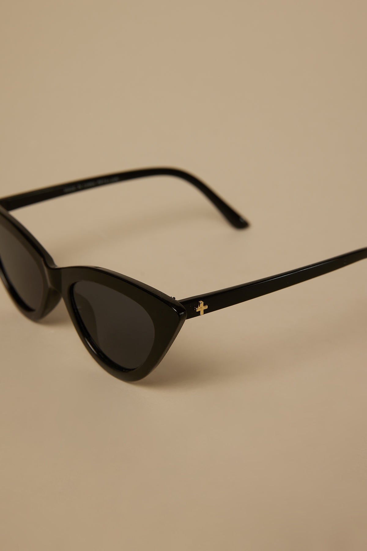 Peta + Jain Selina Black Frame / Black Lens