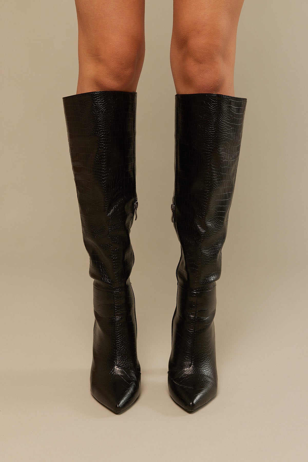 Billini Milla Black Croc