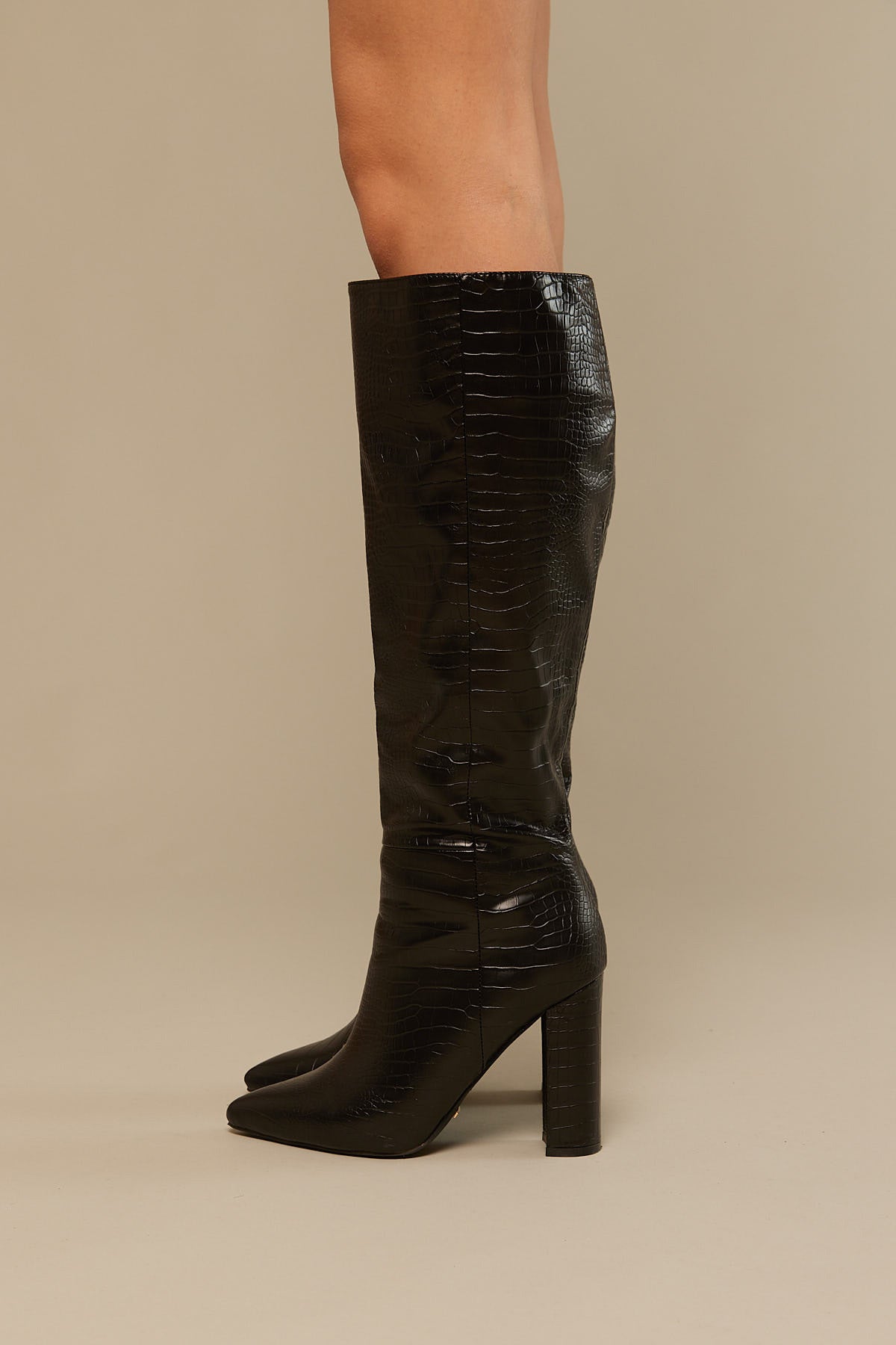 Billini Milla Black Croc