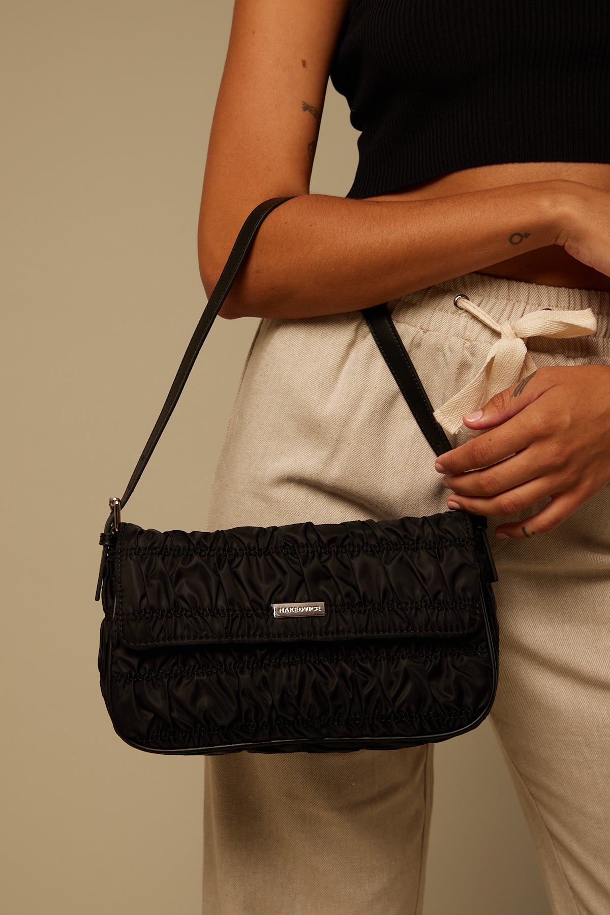 Nakedvice The Silvie Black/Silver