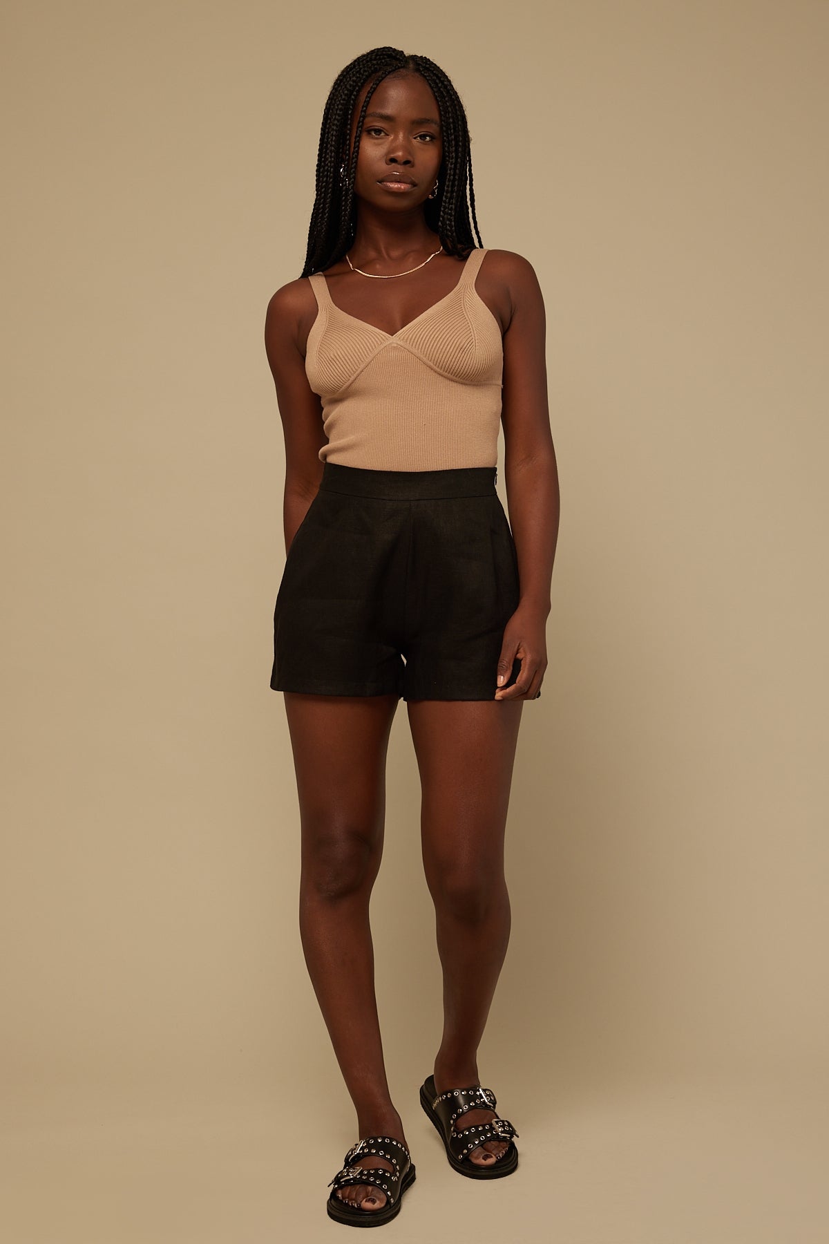 Perfect Stranger Delilah Short Black