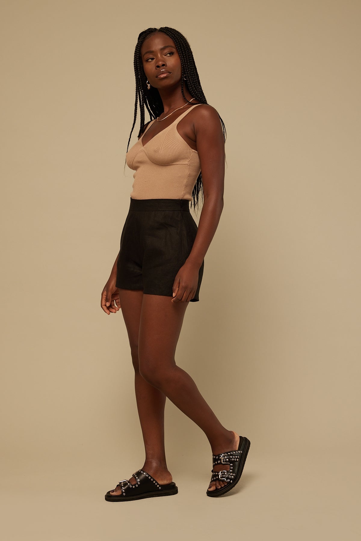 Perfect Stranger Delilah Short Black