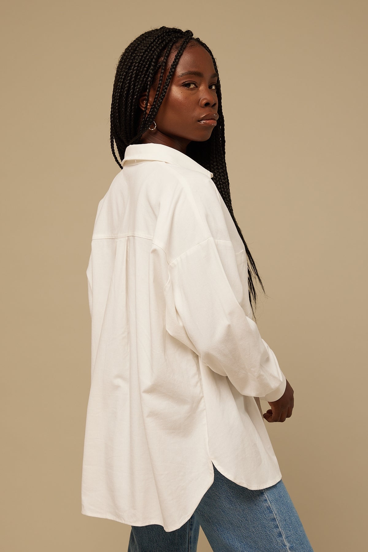 Perfect Stranger Caribbean Shirt White