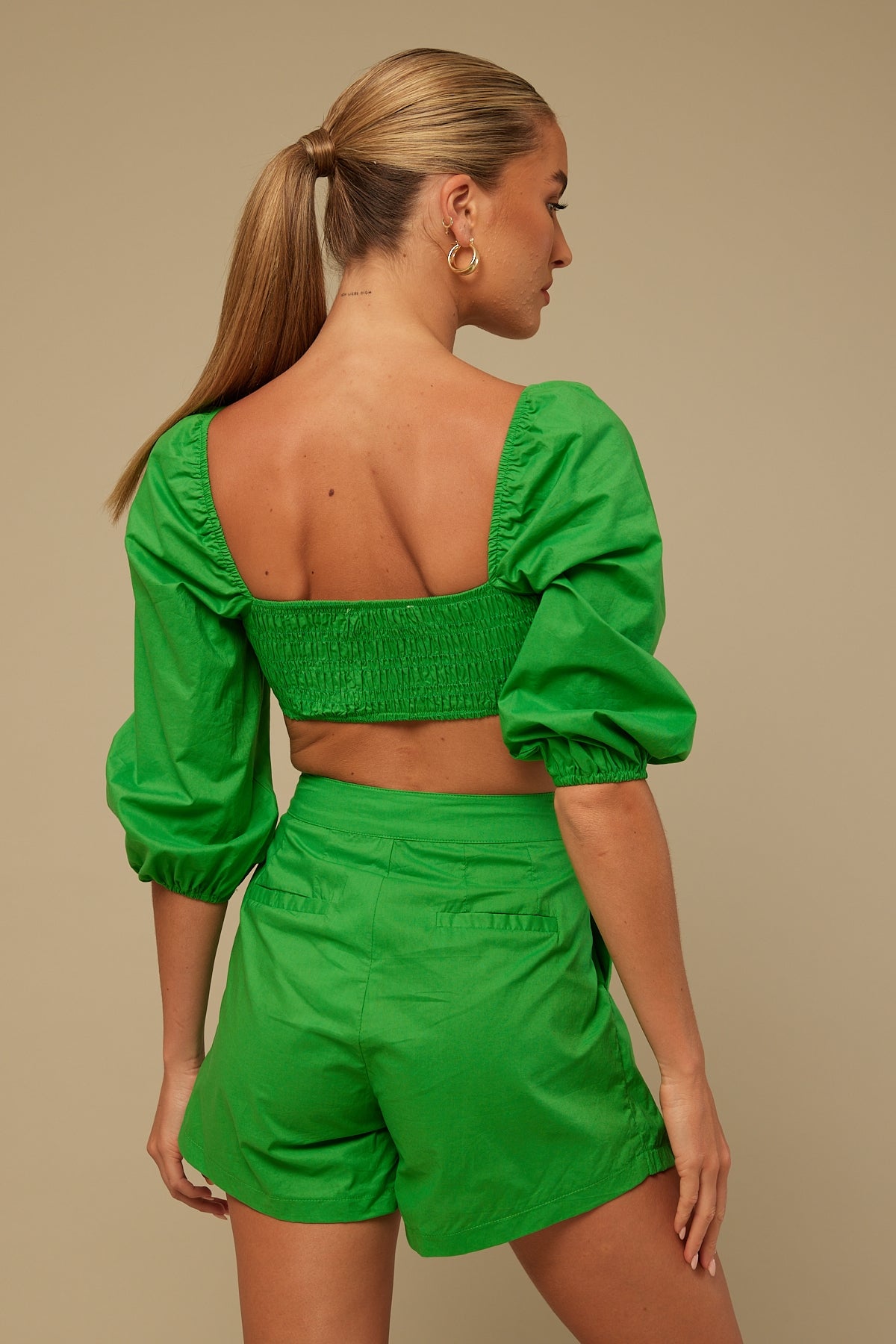 Perfect Stranger Let it Roll Top Green