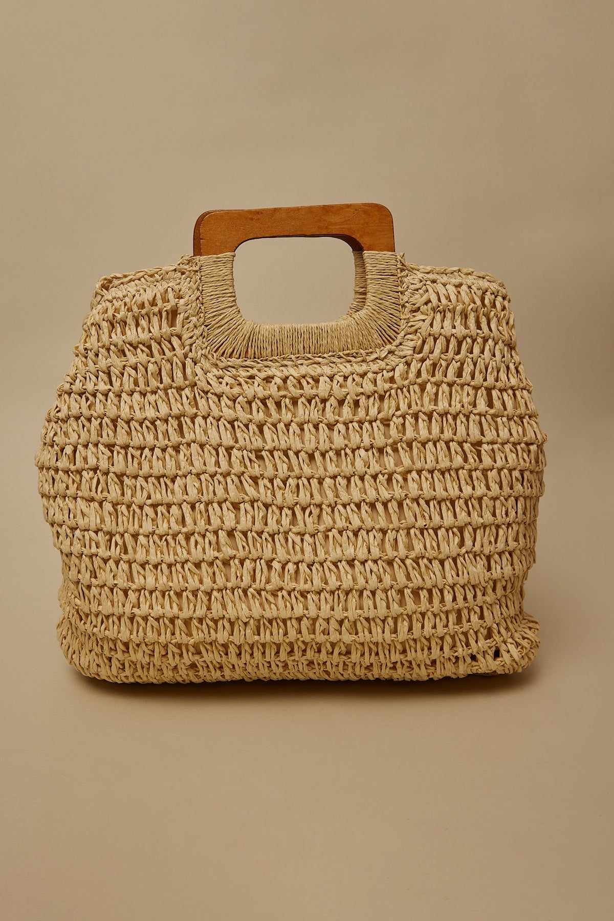 Token Daily Rattan Bag Natural