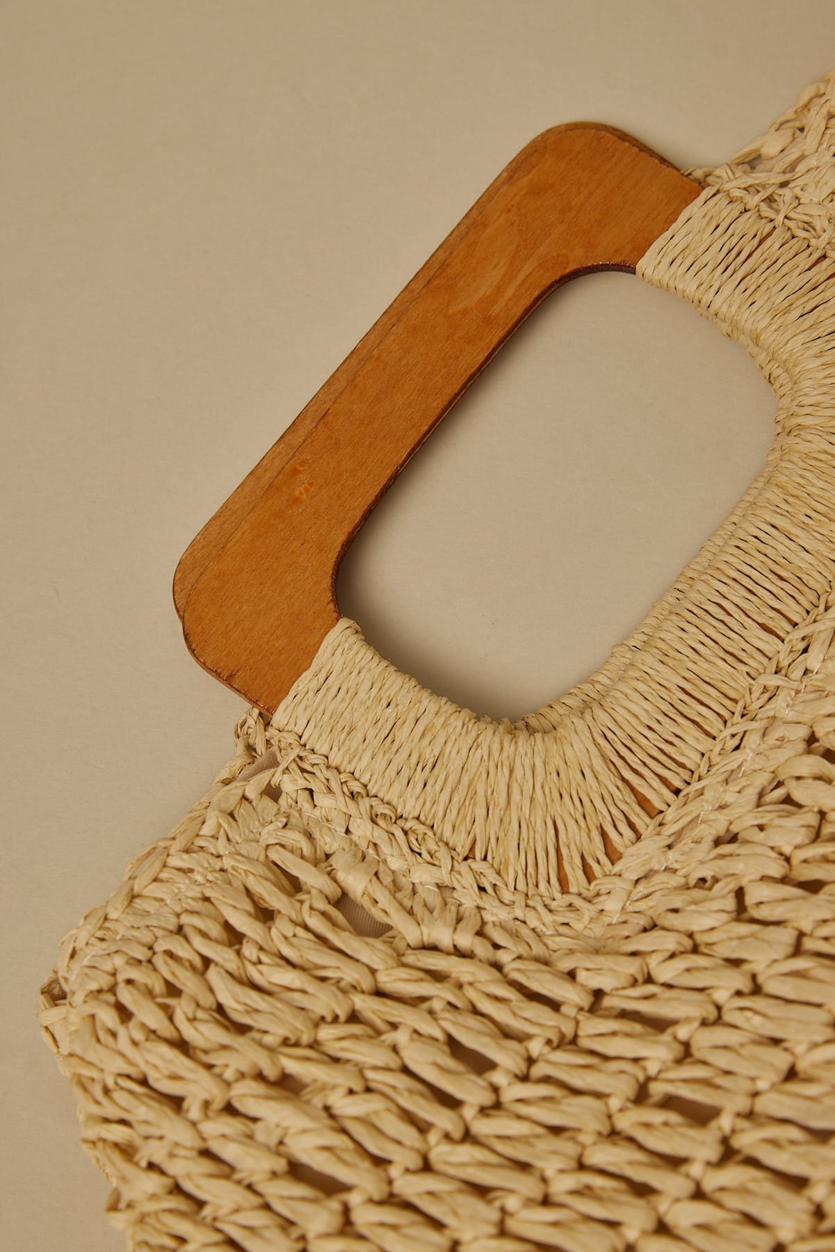 Token Daily Rattan Bag Natural
