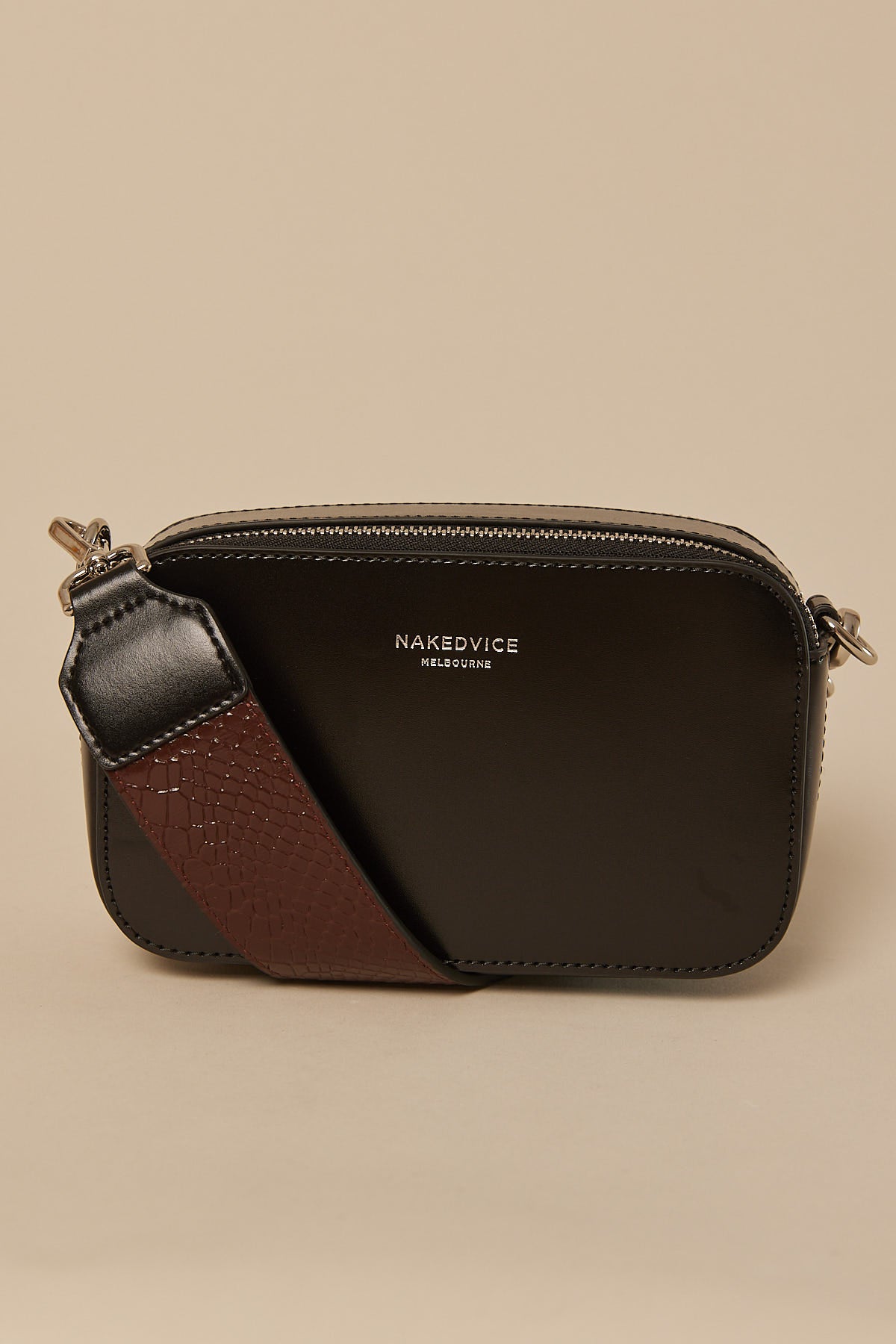 Nakedvice The Met Snake Cocoa / Silver