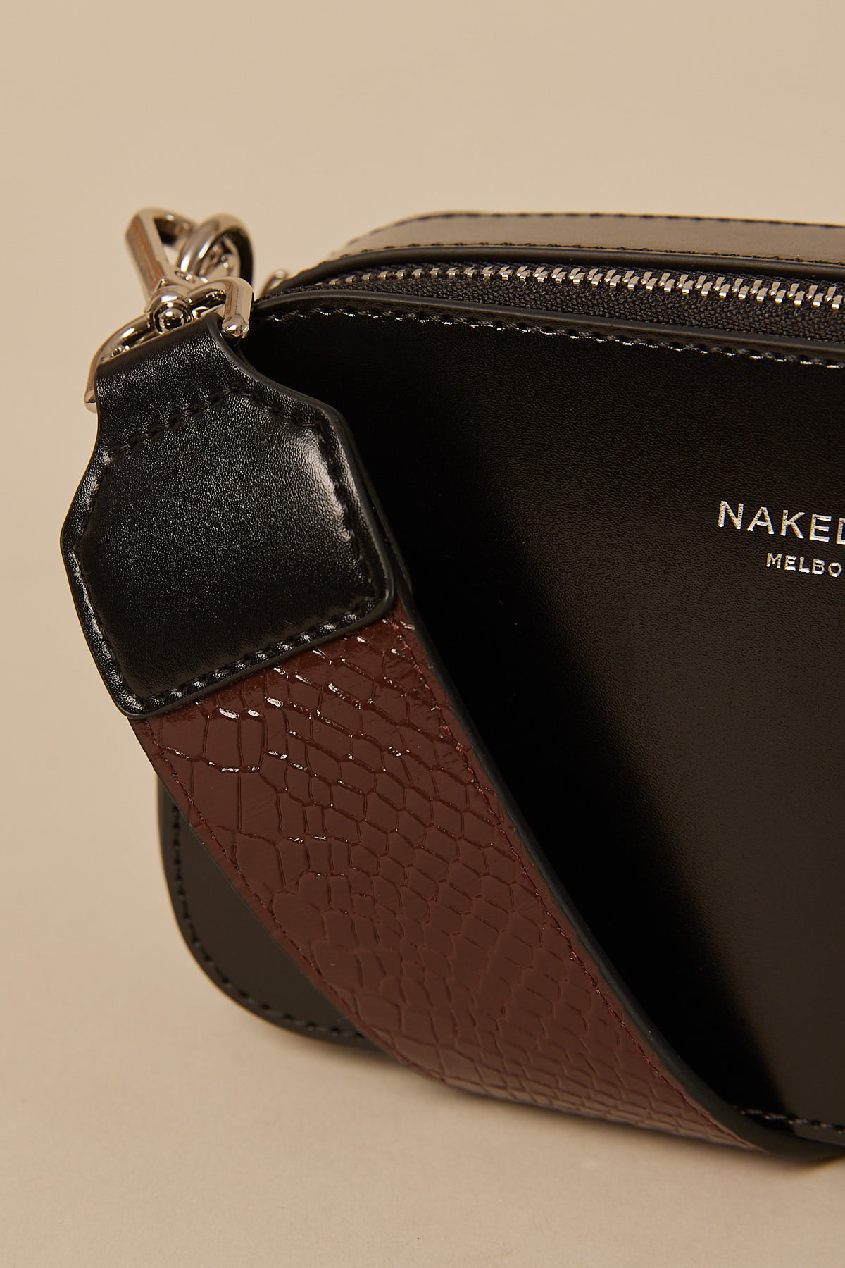 Nakedvice The Met Snake Cocoa / Silver