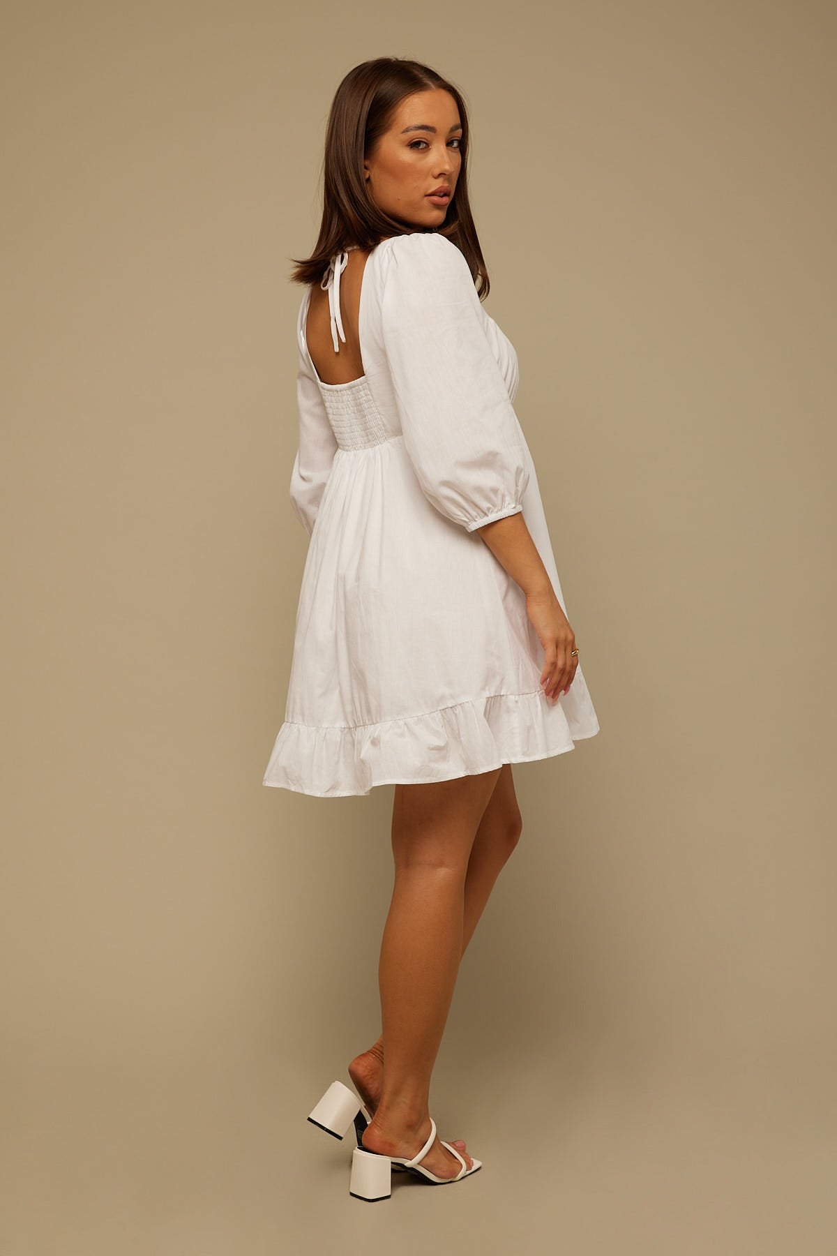 Perfect Stranger Malibu Shore Mini White