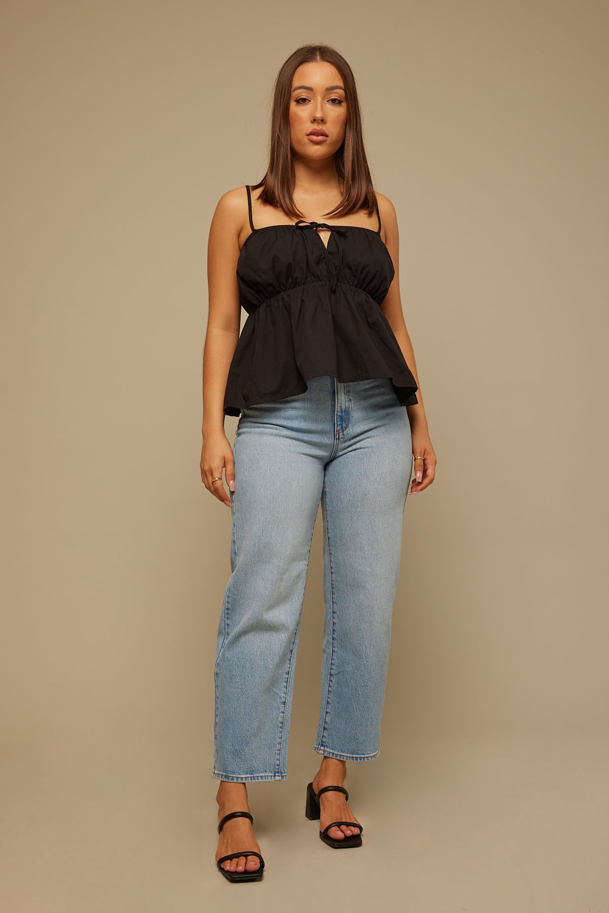 Perfect Stranger Always Yours Cami Black