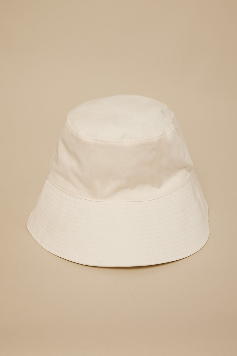 Token Palm Days Bucket Hat White