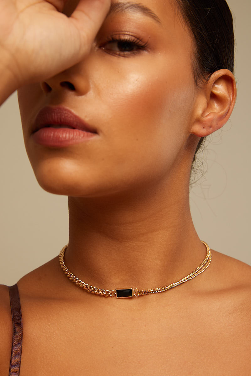 Perfect Stranger Last Minute Necklace Gold