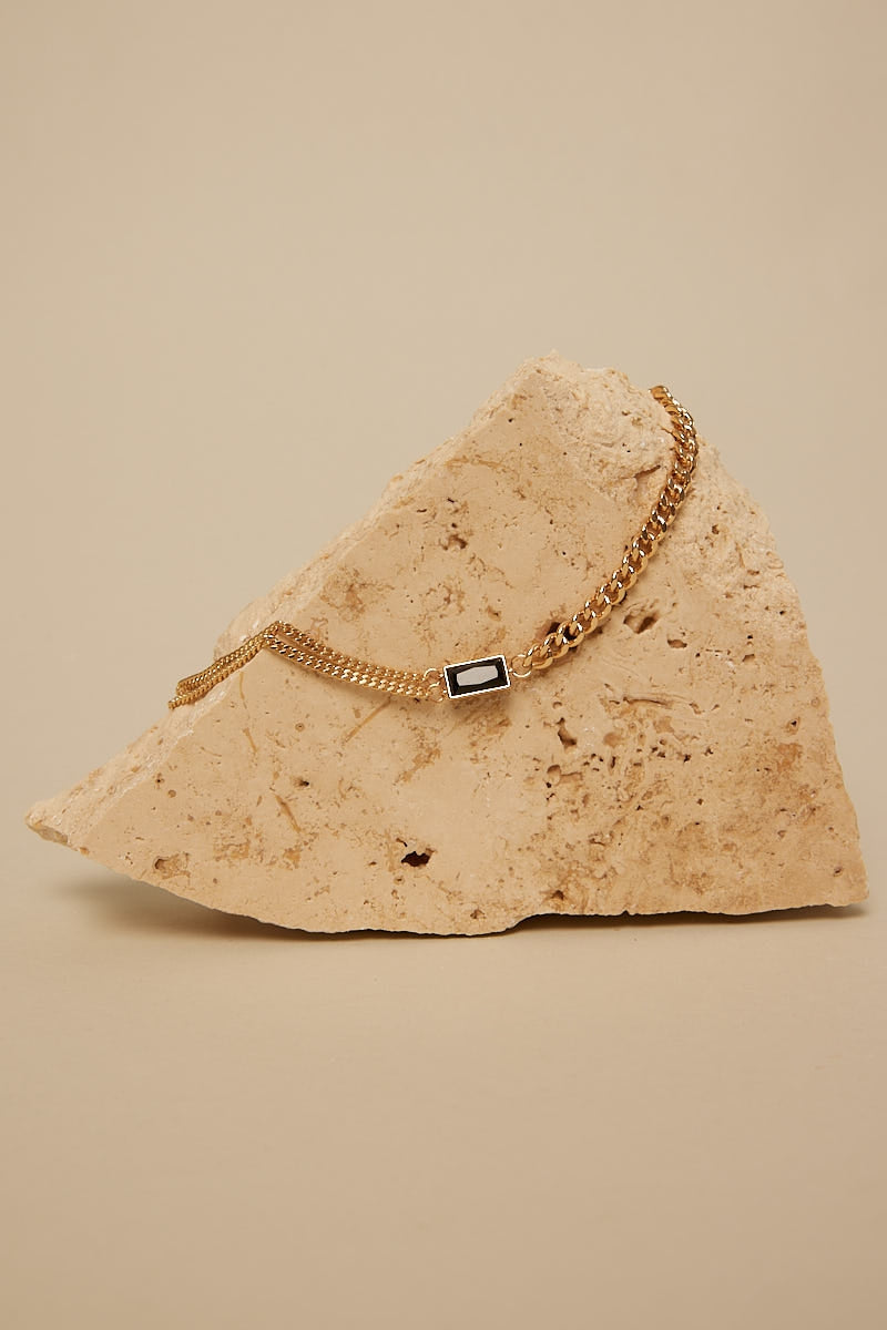Perfect Stranger Last Minute Necklace Gold
