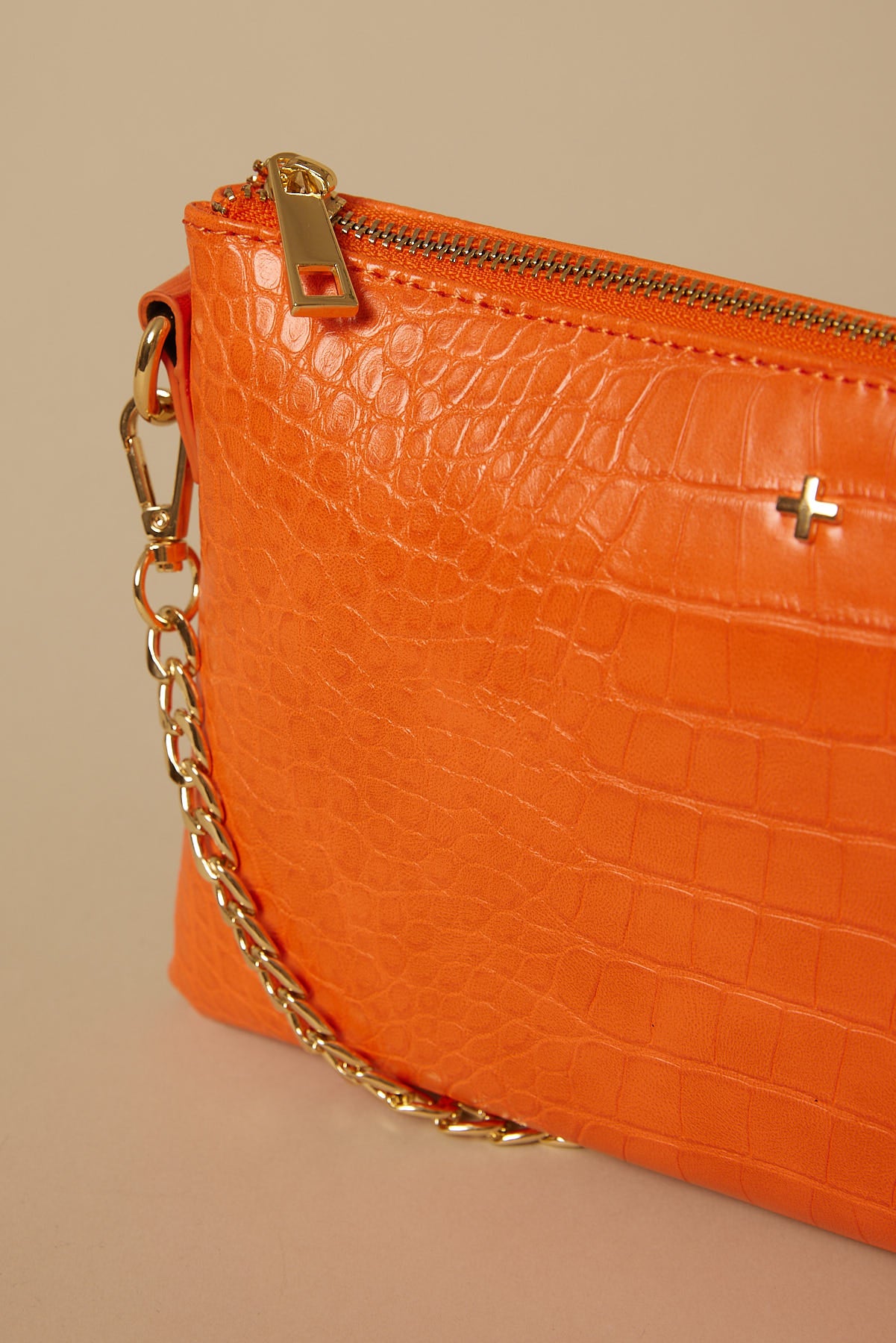 Peta + Jain Quincy Orange Croc