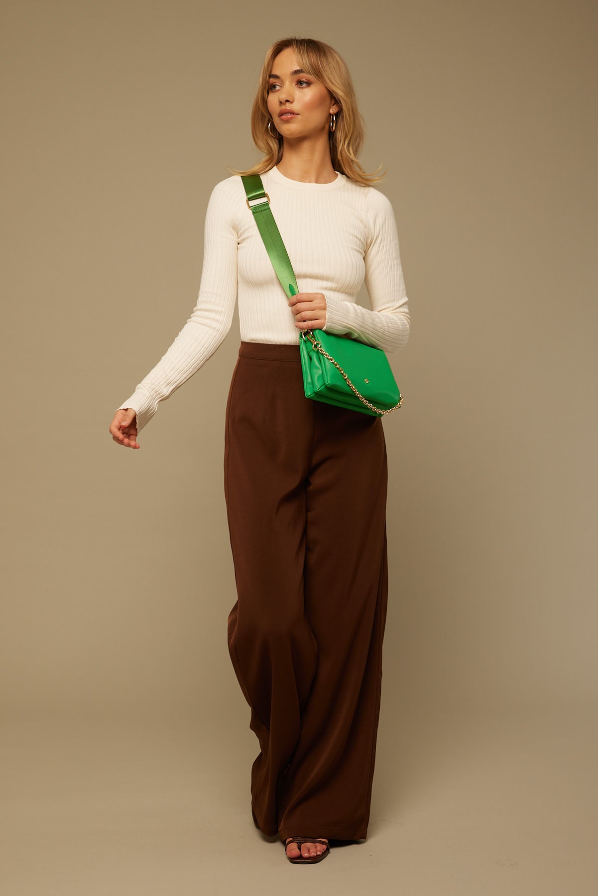 Peta + Jain Victoria Grass Green Gold