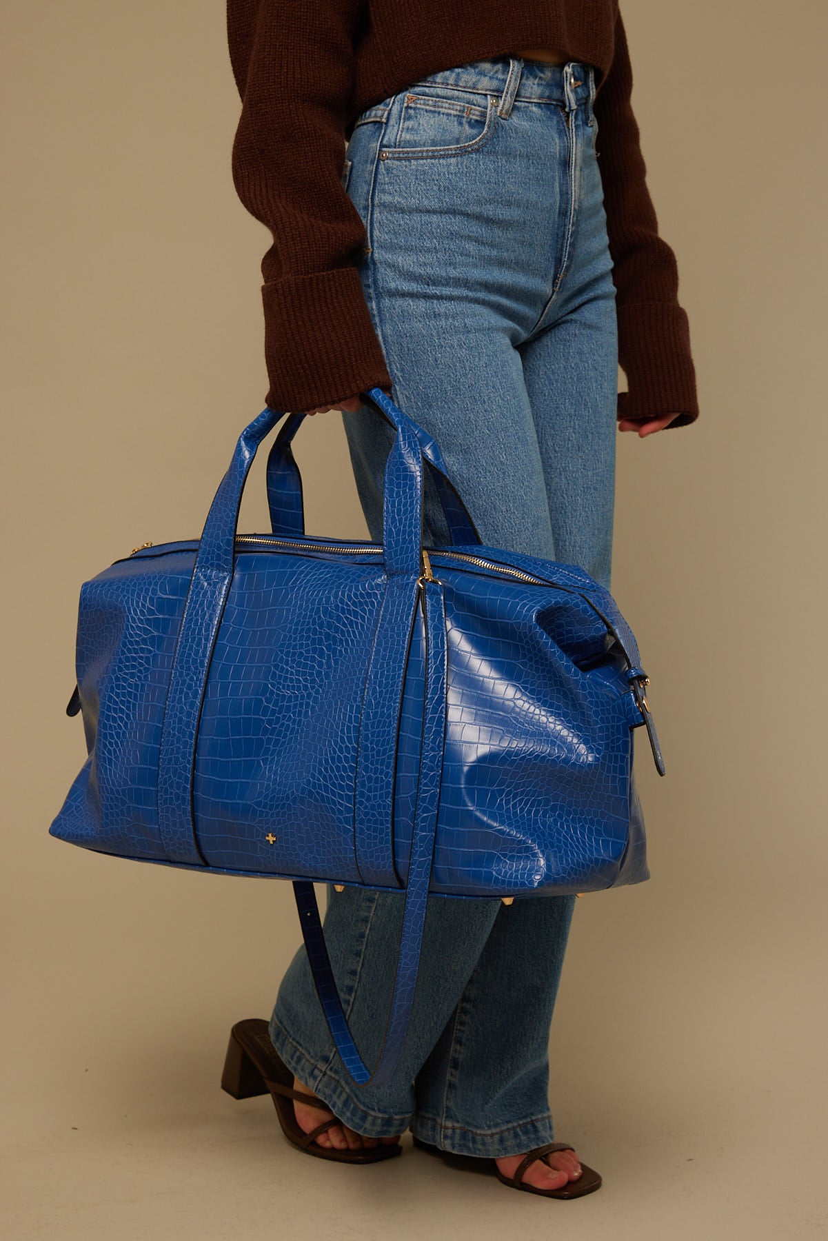 Peta + Jain Romi Cobalt Croc