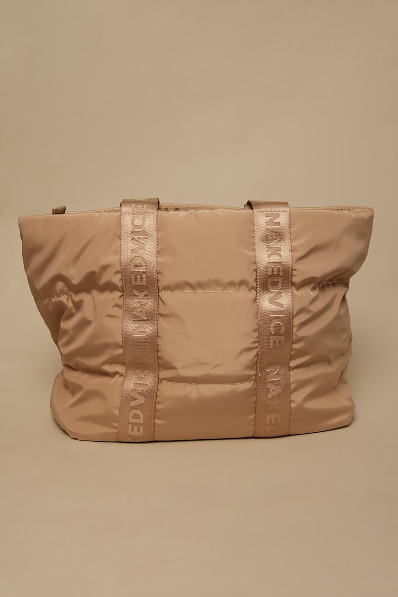 Nakedvice Logan Tote Sand