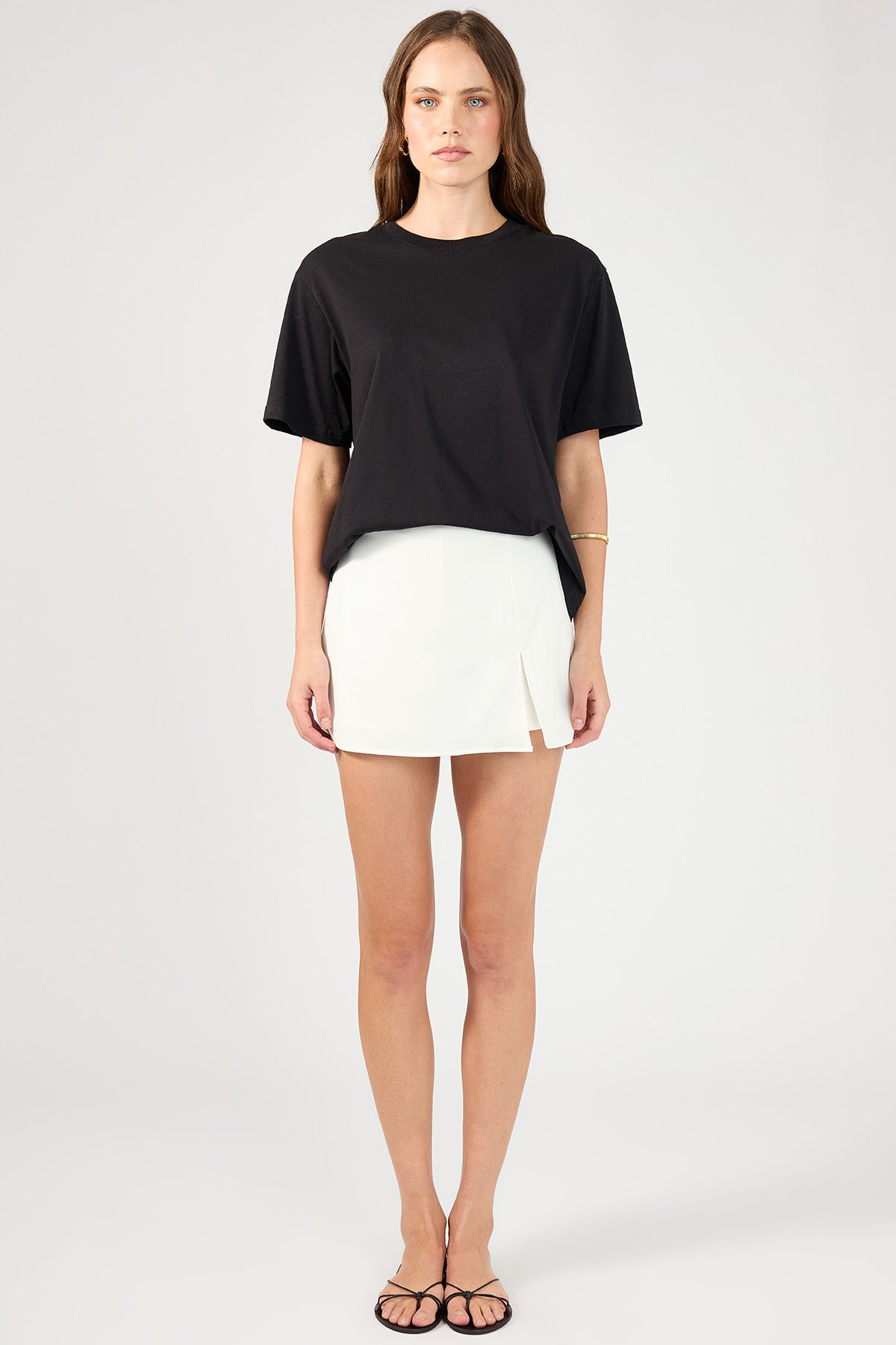 Perfect Stranger Solari Skort White