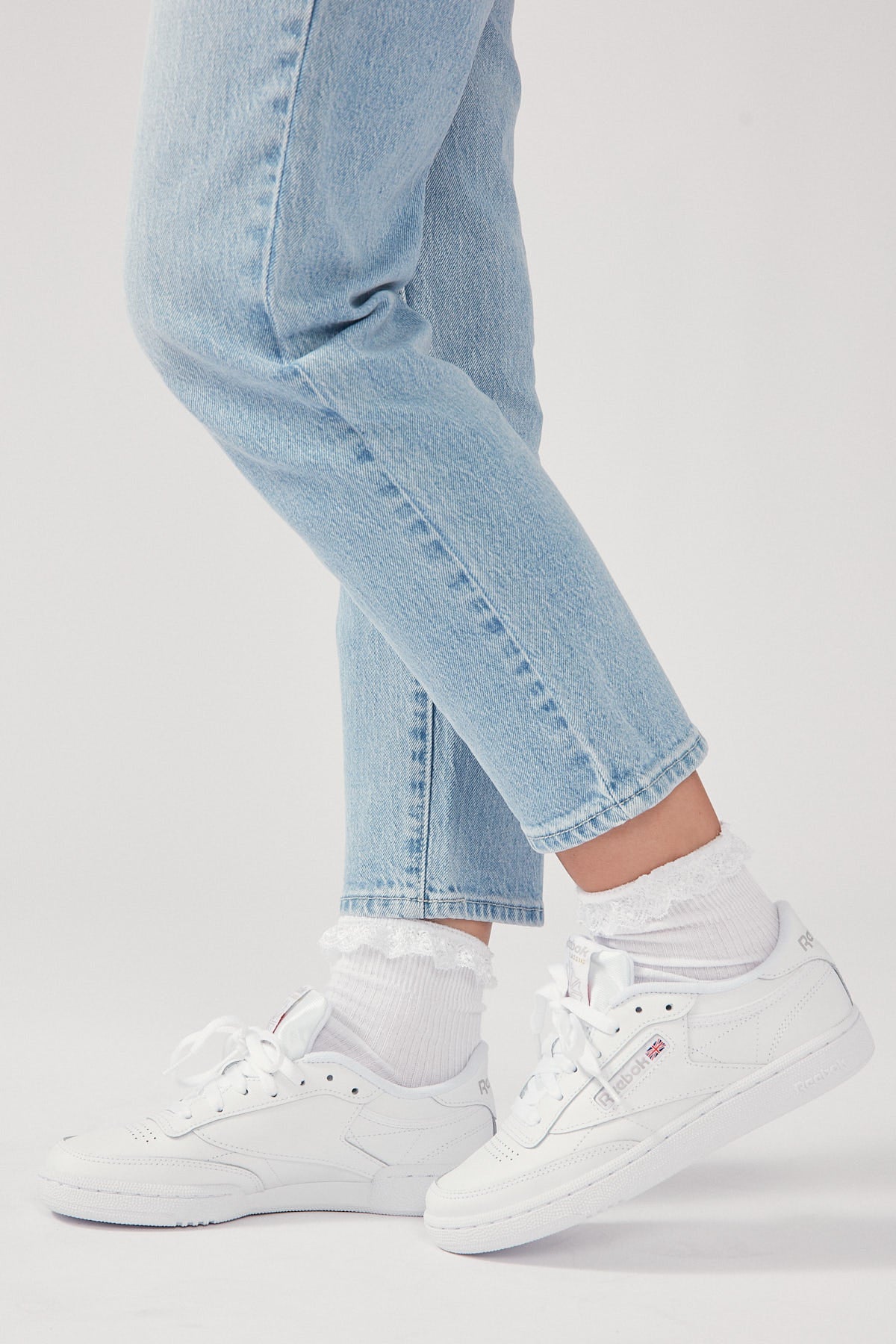 Reebok club c on sale 85 light grey