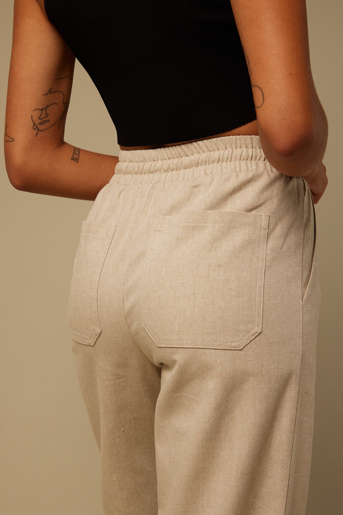 Perfect Stranger Xander Relaxed Pant Neutral