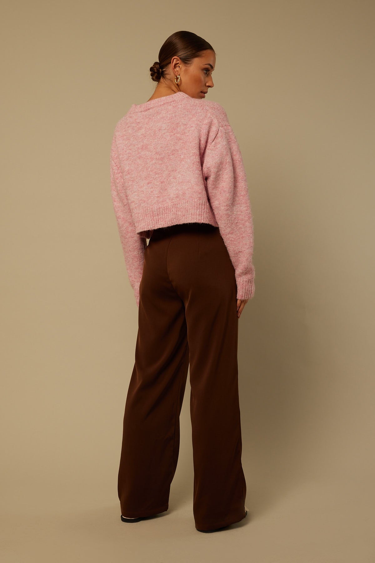 Perfect Stranger In The Moment Pant Brown