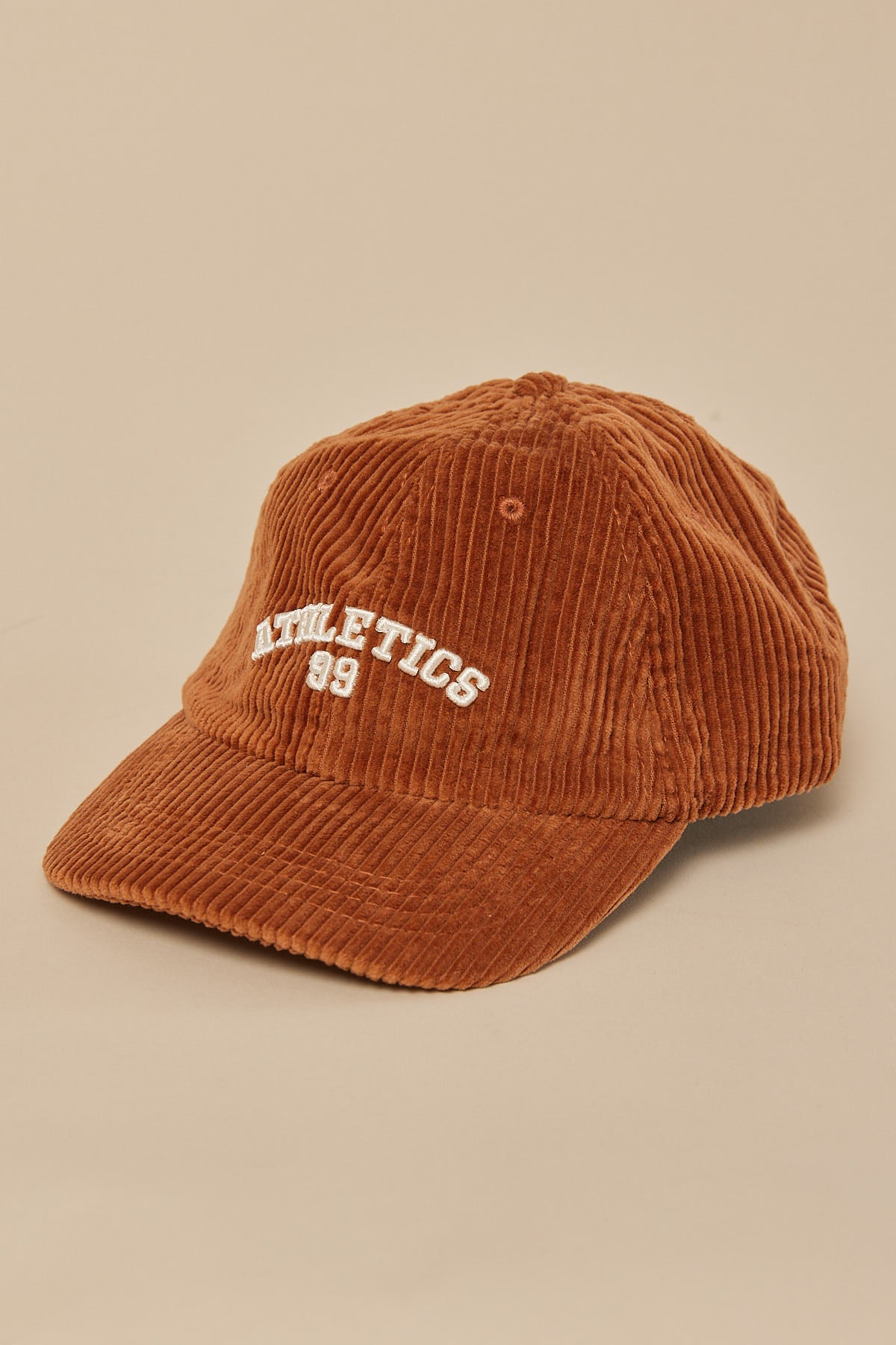 Token Athletics 99 Corduroy Cap Brown