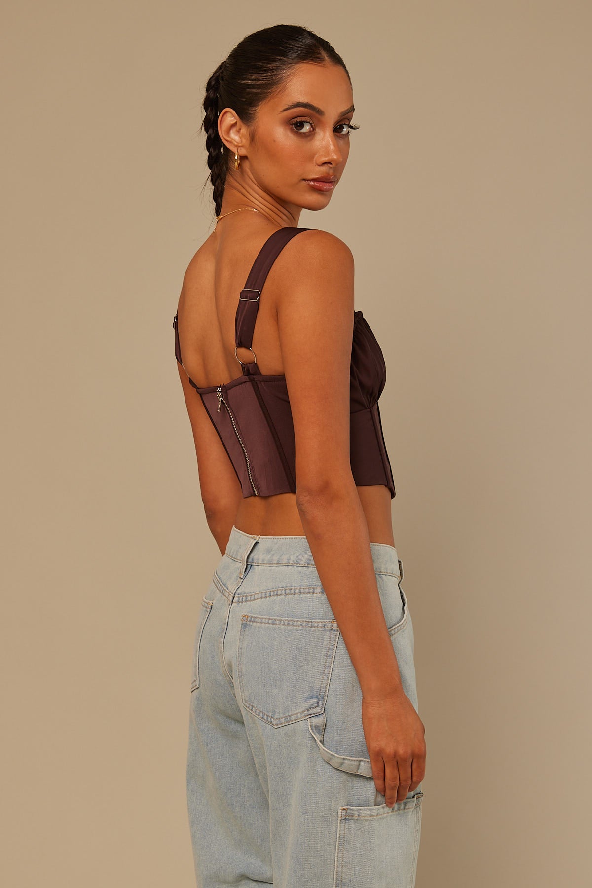 Perfect Stranger Sonnie Corset Top