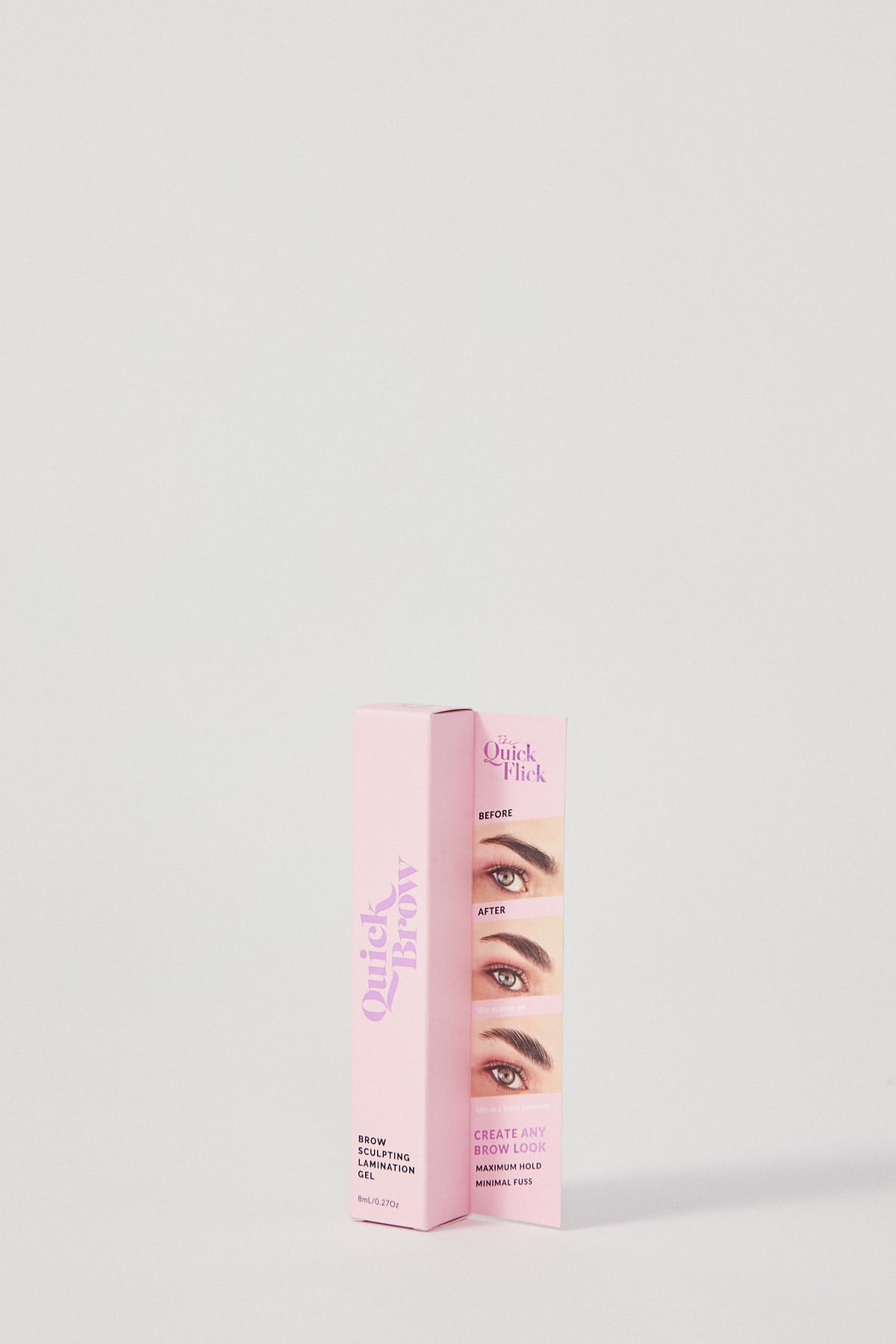 The Quick Flick Quick Brow Sculpting Lamination Gel Clear