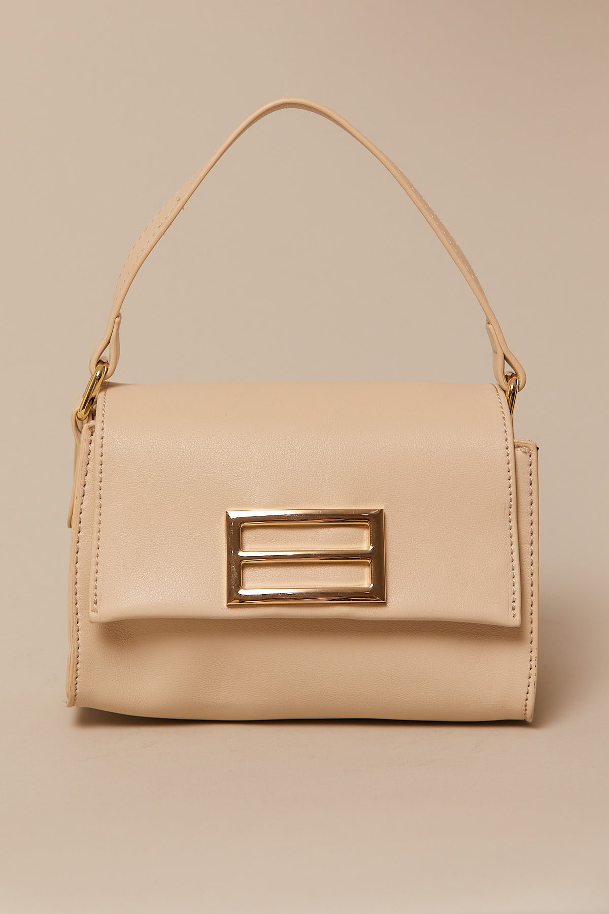Perfect Stranger Recycled Oscar Shoulder Bag Nude