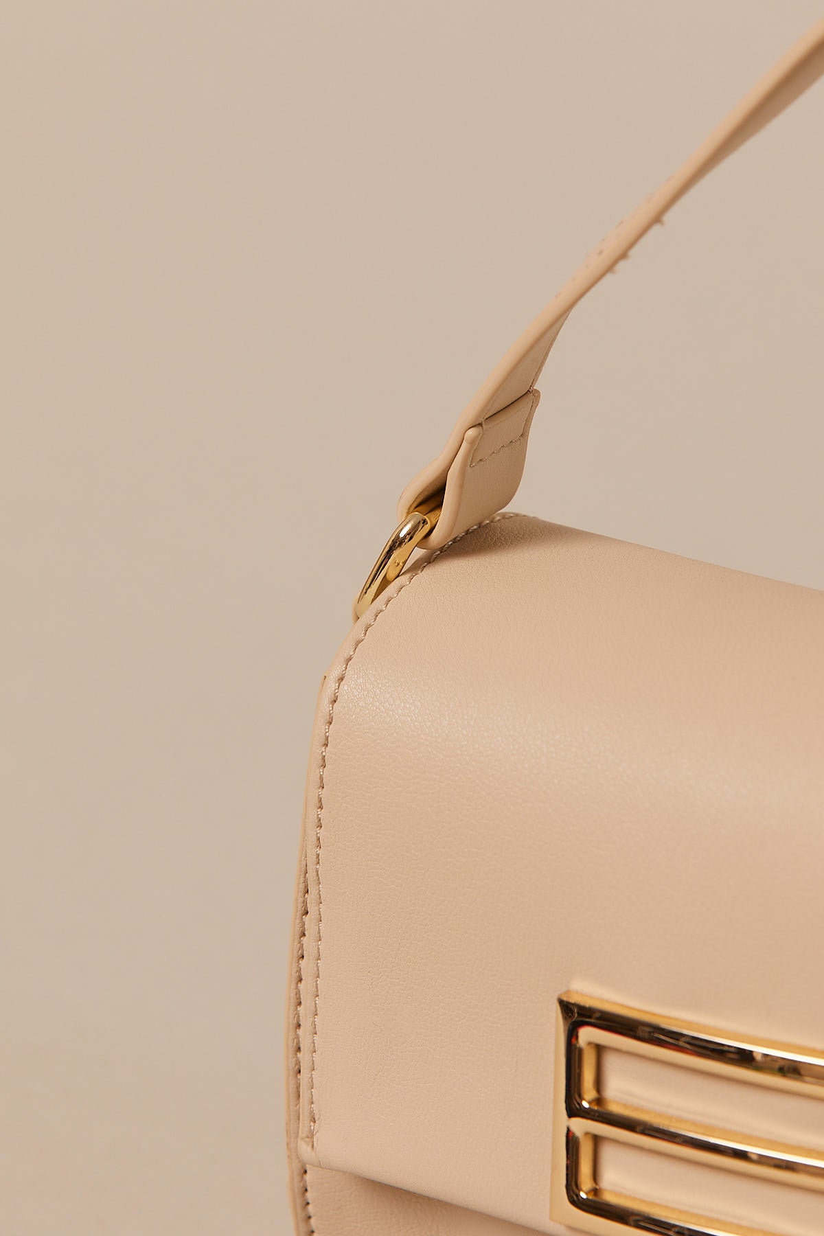 Perfect Stranger Recycled Oscar Shoulder Bag Nude