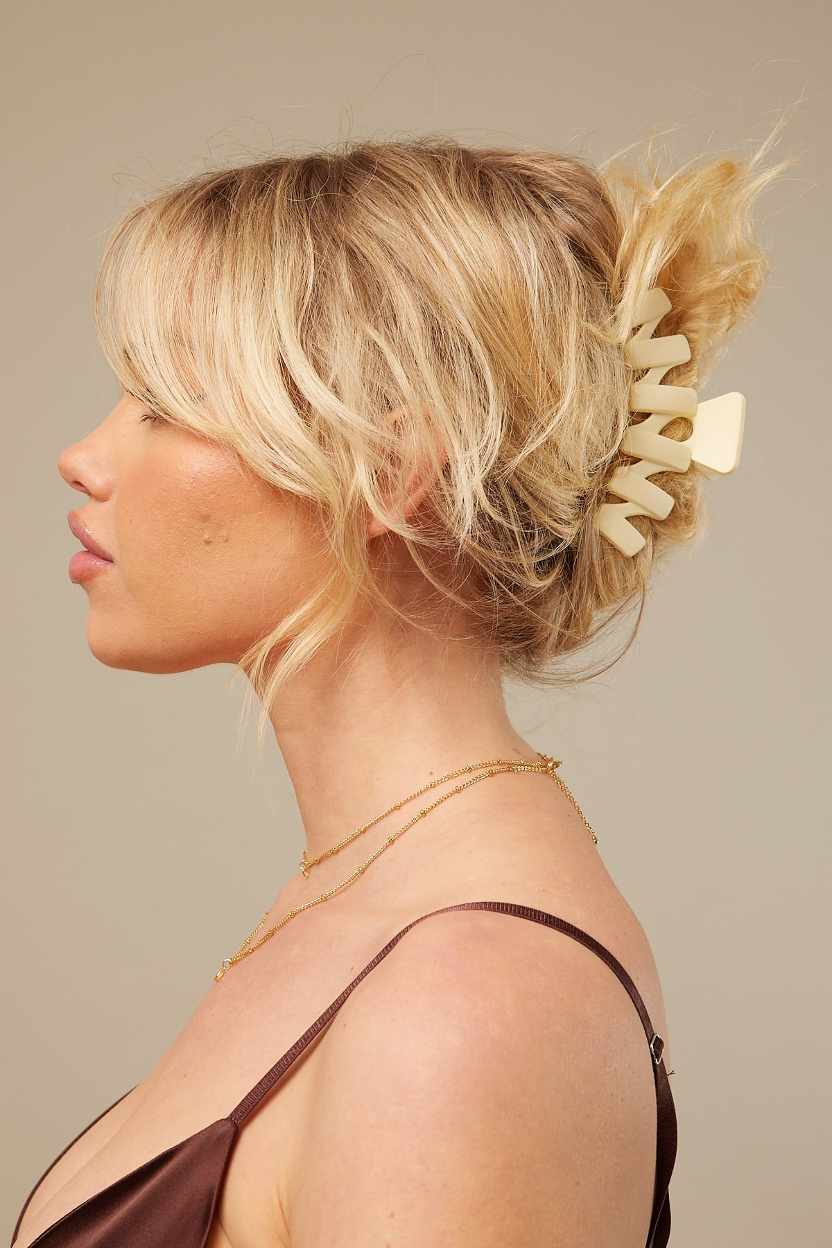 Token Zigzag Hair Claw Cream
