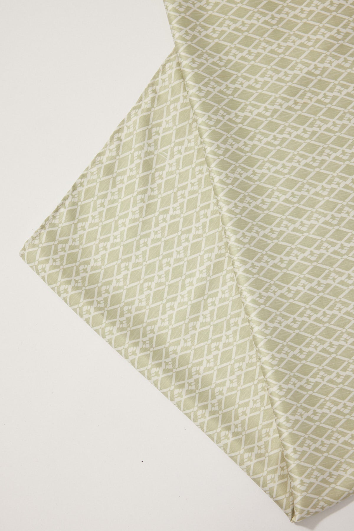 Perfect Stranger Sereno Printed Head Scarf Green Print
