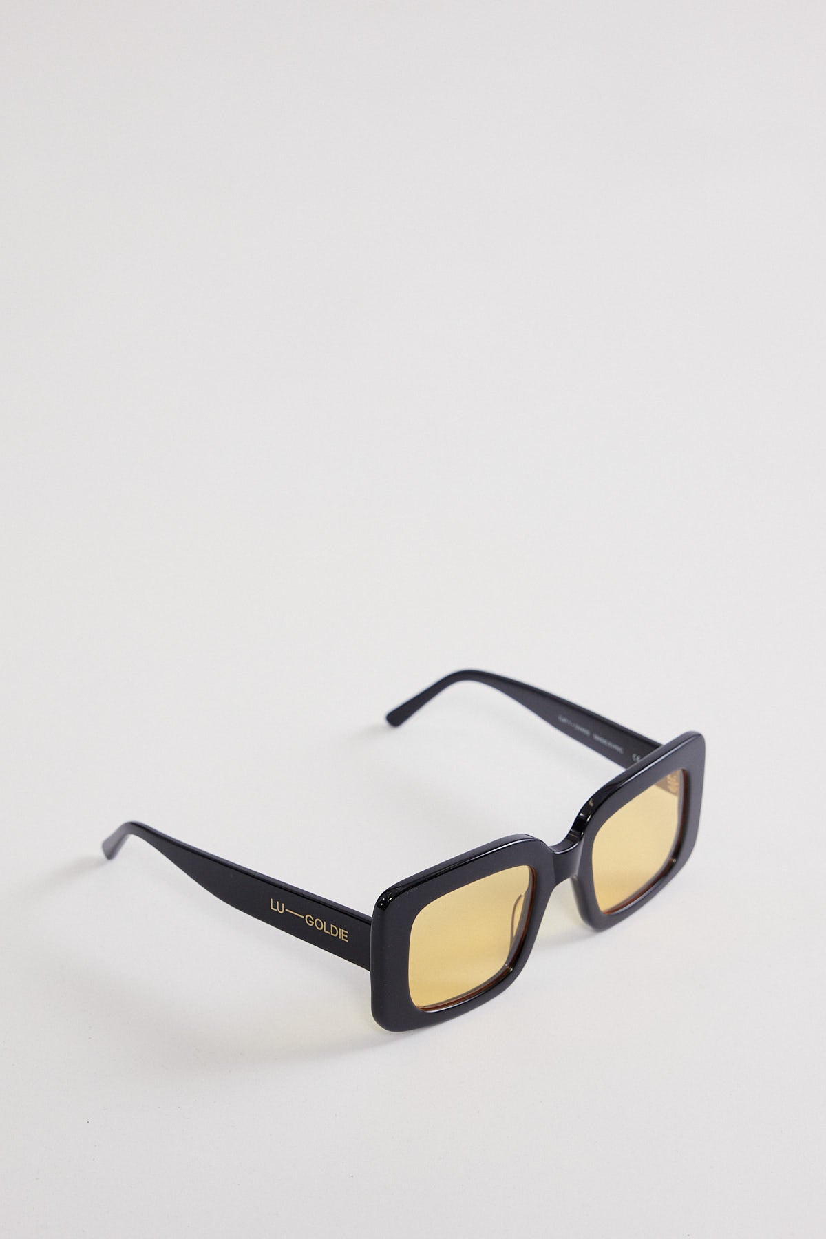Lu Goldie Mia Black + Lemon