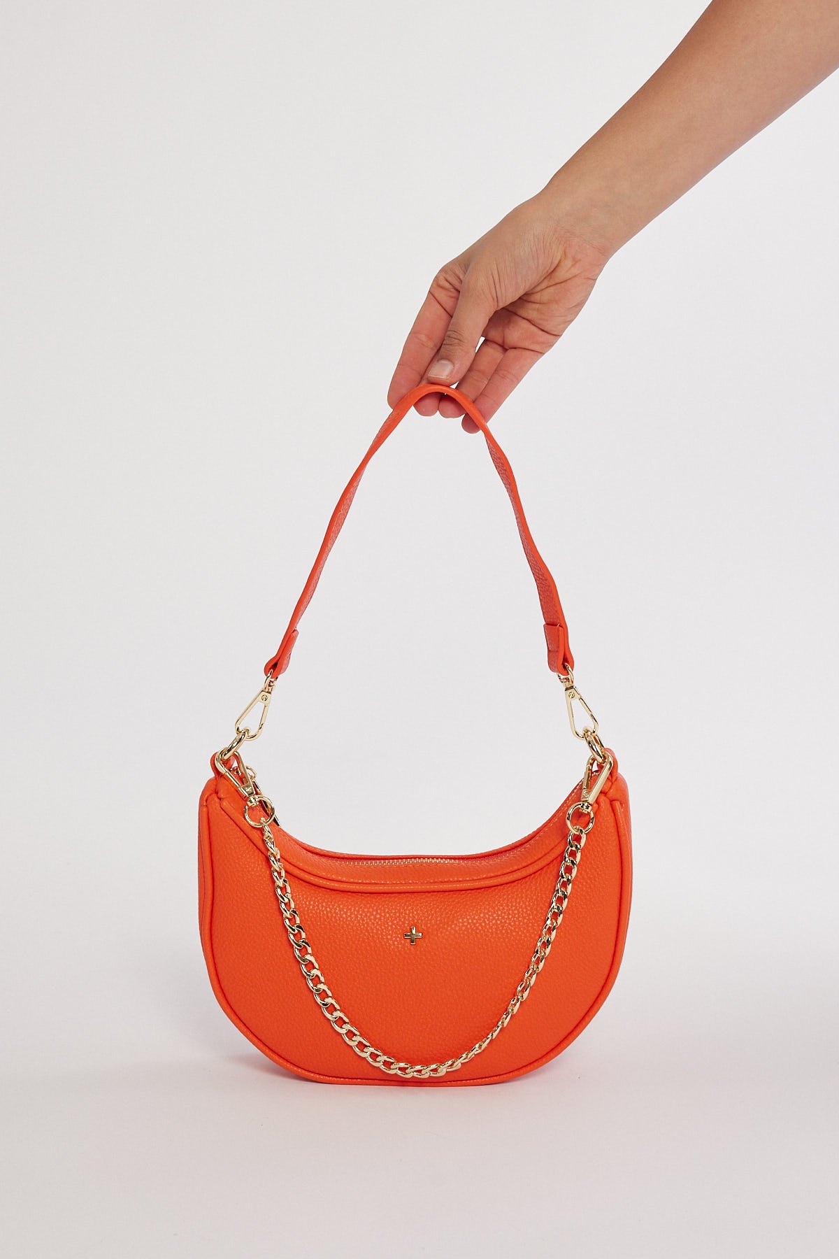 Peta + Jain Micki Orange Pebble Gold