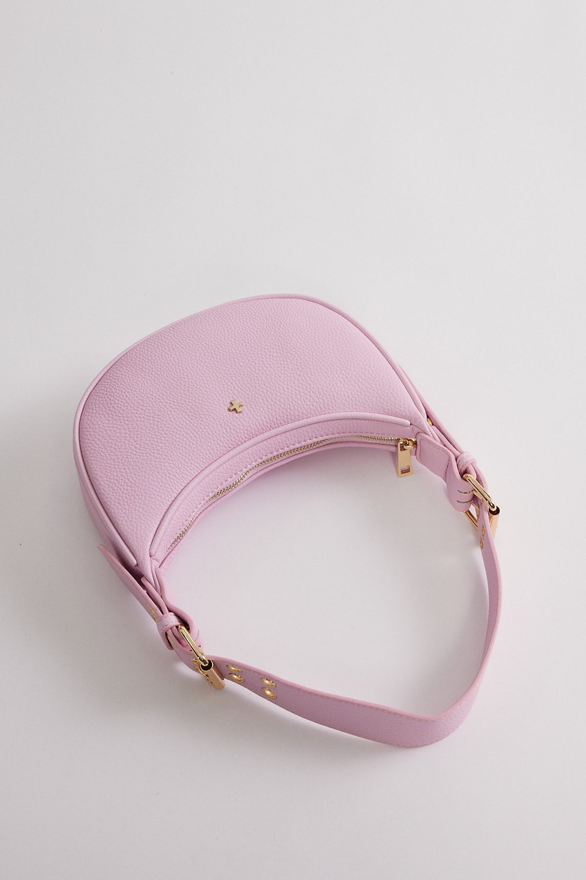 Peta + Jain Lolita Pink Croc Gold