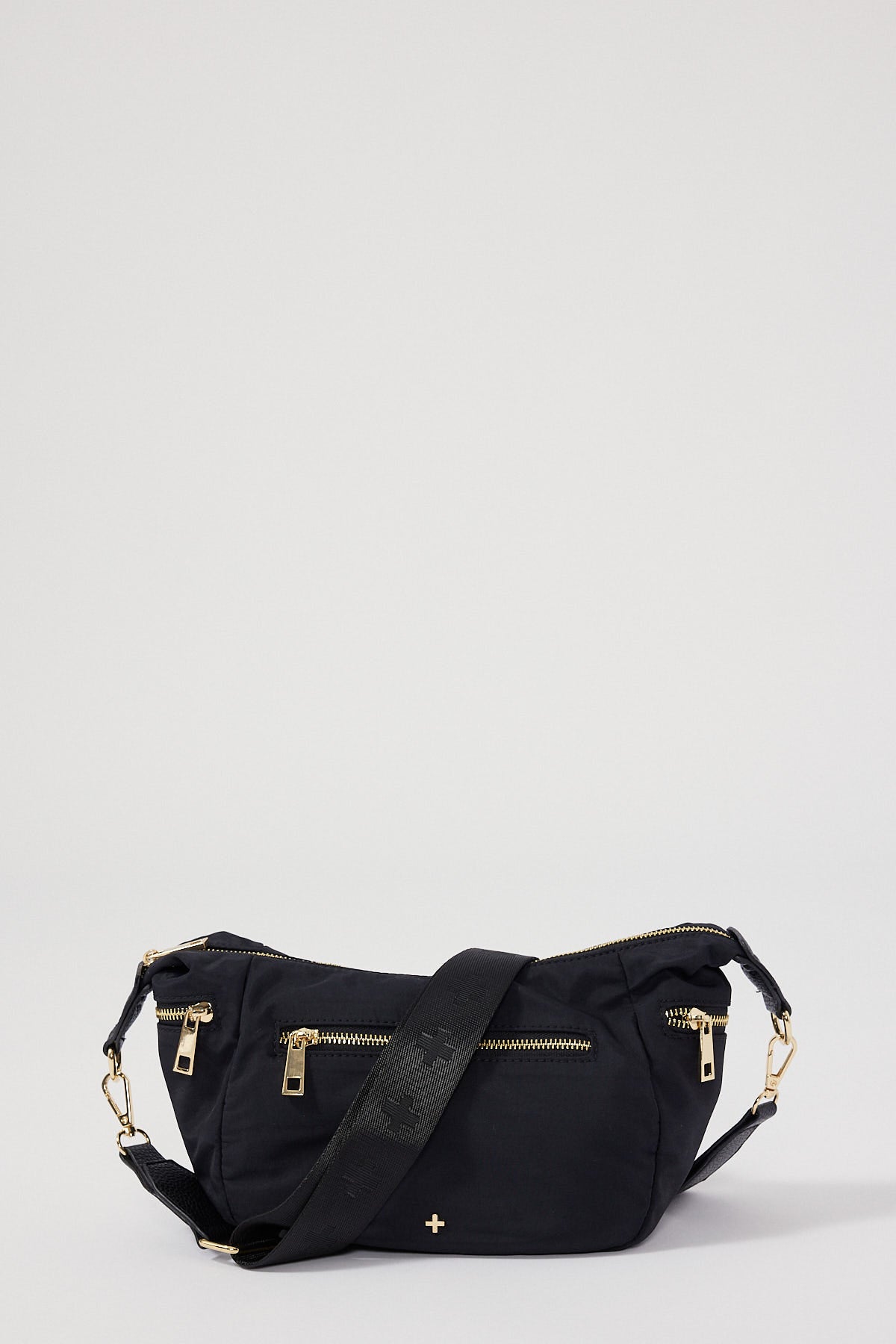 Peta + Jain Ruma Black Nylon Gold