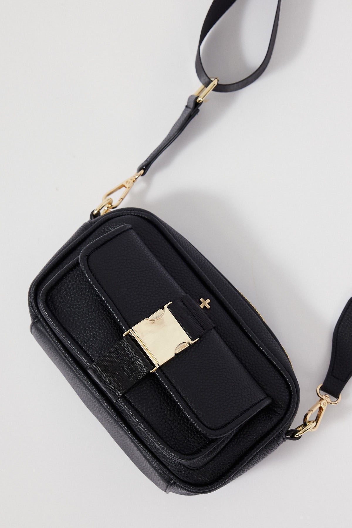 Peta + Jain Rhodes Black Pebble Gold