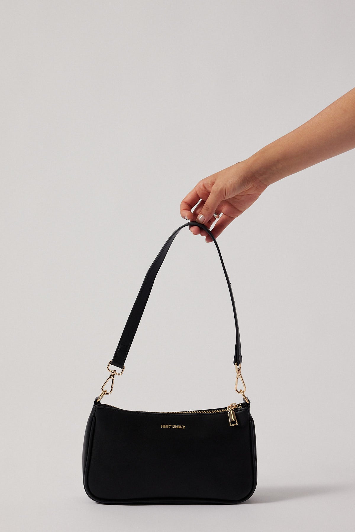 Perfect Stranger The Pochette Bag Black